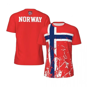 เสื้อฟุตบอลคุณภาพพรีเมียมแบบใหม่สำหรับขายส่ง ระบายอากาศได้ดี พร้อมโลโก้ด้านหน้า ปักชื่อและหมายเลขส่วนตัว-ชุดฟุตบอลที่สมบูรณ์แบบ - Product Image 3