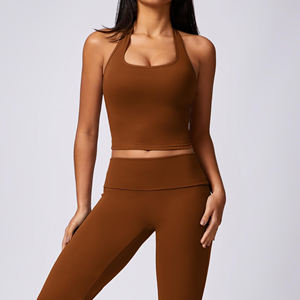 Conjuntos Deportivos para Mujer, Camisetas Deportivas Ligeras y Pantalones Acampanados para Entrenamiento y Running, Venta Caliente 2026 - Product Image 5