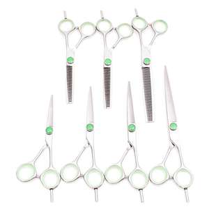 Tijeras de Peluquería de Doble Cara de Acero Inoxidable, Precio de Fábrica, para Uso Doméstico, de la Mejor Calidad - Product Image 1