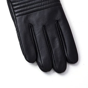 Gants en cuir personnalisables de haute qualité en stock, chauds pour l'hiver, compatibles écran tactile, usage quotidien, best-seller - Product Image 2