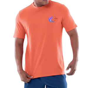 Chemise de randonnée et de pêche performante, t-shirts à manches longues en polyester personnalisés, t-shirts de sport à manches longues pour hommes avec logo personnalisé - Product Image 4