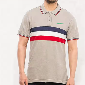เสื้อโปโลคุณภาพดีสำหรับผู้ชาย คอเต่า ทรงปกติ ผ้าฝ้าย 100% พิมพ์ลายดิจิทัล สไตล์สตรีทแวร์ แห้งเร็ว ระบายอากาศได้ดี - Product Image 6