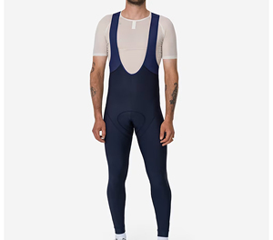 SPRINT SPORTS Cuissard de cyclisme pour homme rembourré en polyester 220g, séchage rapide, respirant, écologique, anti-UV, personnalisable avec le nom de l'équipe - Product Image 1