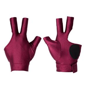 Guante de Snooker Unisex Bigwood Premium, Transpirable, de Nailon y Spandex, Ligero, Elástico, para Billar, Gimnasio, Deportes al Aire Libre - Product Image 4