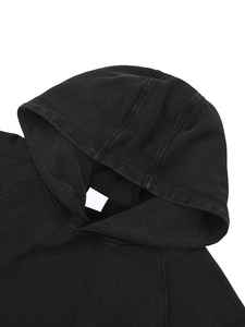 เสื้อกล้ามมีฮู้ดผู้ชายผ้าฝ้ายคุณภาพสูงแบบใหม่ขายส่ง สวมใส่สบาย มีกระเป๋า - Product Image 5