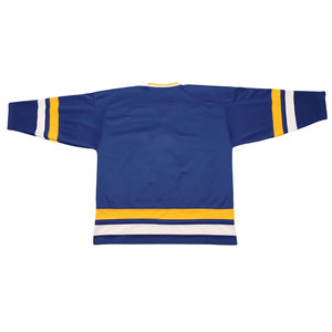 Jersey de Hockey sobre Hielo Sublimado con Malla, Ligero, de Alta Calidad, a la Moda, Transpirable, con Logotipo Personalizado, del Mejor Proveedor - Product Image 6