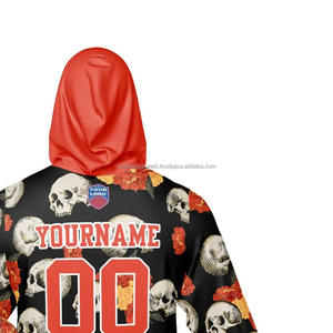 Custom Heavyweight 400gsm Cotton <b>Oversized</b> <b>Hoodie</b> <b>Men</b> Streetwear High Quality Drop Shoulder Blank Unisex Pullover Sweatshirt - Product Image 5