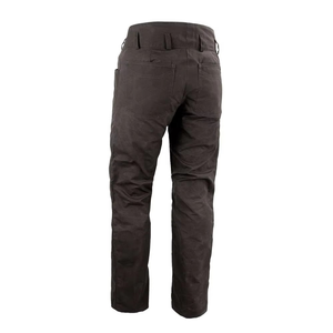 Pantalon de chasse unisexe camouflage en softshell, respirant, en polyester, pour l'extérieur, la randonnée et les voyages, avec logo frontal, vente en gros d'usine - Product Image 2