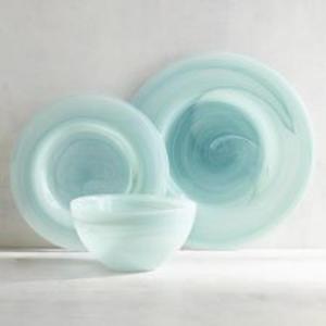 Elegante tazón de resina hecho a mano, plato artístico para servir, centro de mesa decorativo para mesa de comedor y cocina - Product Image 1