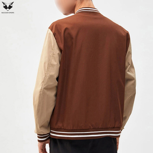 Street Wear Varsity Jackets OEM Custom Colorful Long Sleeve Varsity Jackets Good Quality Make Your Own Best Varsity Jackets - Product Image 2
