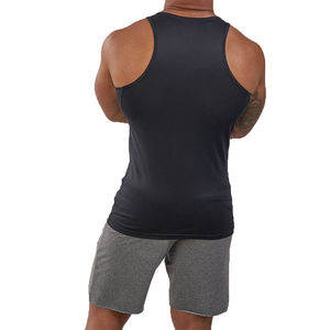 Casual Fashion Wear Racerback Fitness <b>Men's</b> Tank Top <b>Stringer</b> <b>Vests</b> Custom Logo Printing Athletic Workout Singlets 100% Cotton - Product Image 2
