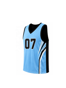 Professional Double Sided Basketball Jersey for Youth and Adult Customized Team Name and Number Sports Wear Jersey - Product Image 3