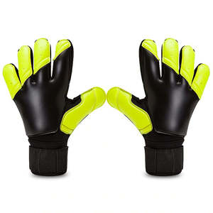 Gants de gardien de but en latex intégral pour adultes, protection des doigts, support amovible, gants de gardien de but professionnels pour le football, OEM - Product Image 2