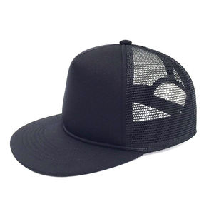 Casquettes de camionneur en coton personnalisées, vente en gros, fabricant OEM, fournisseur, casquette à dos en maille, marque privée, production en vrac - Product Image 3