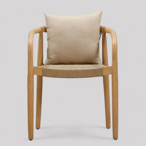 Produit très vendu : Ensemble de meubles d'extérieur, chaise de salle à manger avec structure en bois pour la décoration de la maison - Product Image 3