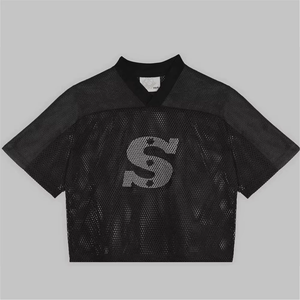 Camiseta deportiva de malla con cuello en V, 100% poliéster, personalizada con el nombre del equipo, para baloncesto, béisbol, fútbol americano, fútbol, para hombre. - Product Image 1