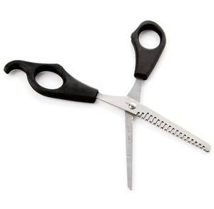 Tijeras Profesionales de Acero Inoxidable con Punta Afilada para Adelgazar el Cabello, 32 Dientes, para Diestros, Herramientas de Corte de Cabello de Salón de Alta Calidad - Product Image 2