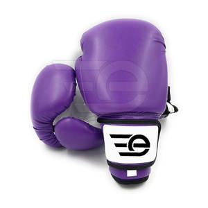 Gants de boxe en cuir PU pour entraînement MMA, gym et fitness – Gants de boxe d'entraînement premium en cuir PU - Product Image 5