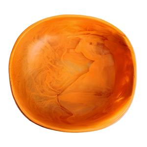 Dernier modèle de plat de service en résine polie durable, compatible lave-vaisselle, personnalisable, design européen moderne pour la maison et les fêtes - Product Image 1