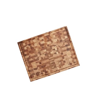 Planche à découper en bois de conception standard pour la cuisine, planche à découper pour légumes, vente en gros pour les fournisseurs de maisons et d'hôtels - Product Image 3