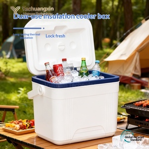 10L Incubator Commercial Stall Ice <b>Cube</b> Storage Box Refrigerator Outdoor Ice Cream Car Refrigerator Storage Bucket - Product Image 2