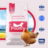 VitaminPro X401 Additif Alimentaire pour Poulets de Chair, Stimulateur de Croissance pour Poulets, Prémélange Vitaminique pour Poulets de Chair