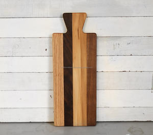 Tabla de cortar clásica de madera Tabla de cortar de gama alta para verduras Fabricante directo Opciones personalizables - Product Image 1