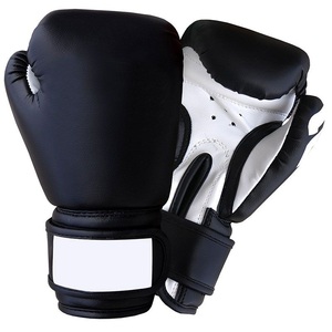 Gants de boxe de qualité supérieure en cuir PU pour hommes, légers et doux pour la peau - Product Image 2