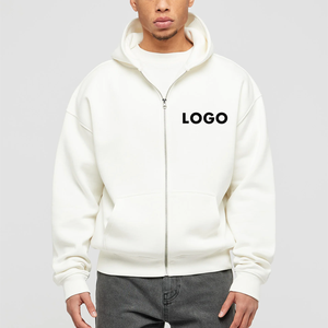 Sweat-shirt unisexe surdimensionné avec logo personnalisé, vente en gros de sweats à capuche et sweats-shirts streetwear 2026, sweats à capuche décontractés pour hommes avec strass - Product Image 2