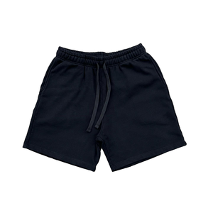 Pantalones Cortos Deportivos Personalizados 100% Algodón, Lavado Ácido, Estilo Jogger, Rasgados, Felpa Francesa, Lisos, para Hombre - Product Image 5