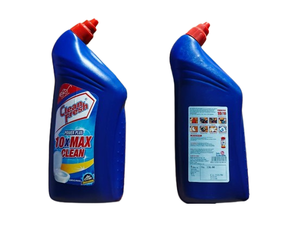 Limpiador líquido para inodoros con fórmula avanzada de protección contra gérmenes para una potente eliminación de manchas y resultados impecables y frescos, color azul - Product Image 2
