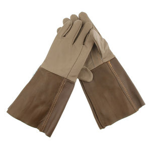 Hot Selling Cow Split Leather Welding <b>Gloves</b> Winter <b>Long</b> Hand Safety <b>Gloves</b> for Welders High Quality Welding <b>Gloves</b> - Product Image 3