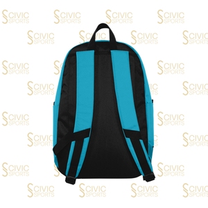 Sac à dos personnalisé pour l'école, sac à dos de sublimation, sac à dos de couleur unie, sac de voyage pour enfants, fermeture éclair en polyester - Product Image 5