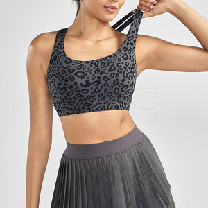 Sujetador Deportivo Cómodo para Mujer, Sublimado, con Construcción Elástica Suave, para un Estilo de Vida Activo y Uso Diario - Product Image 5