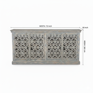 Best Quality Luxury Wooden <b>Sideboard</b> Cabinet with Smooth Finish and Ample Space for Home Organization Available For Sale - Product Image 5