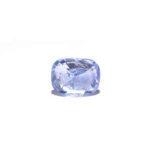 Loose 5.2 Carat Blue Sapphire Gemstone for Fine Jewelry - Product Image 2