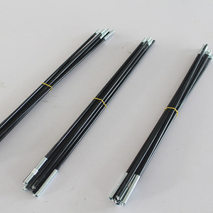 0.31 Inch Fiberglass <b>Pole</b> High Strength Fiber Glass Camping Tent Stick - Product Image 1