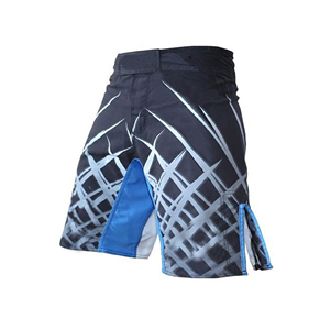 Shorts de sport de combat MMA BJJ No-Gi pour hommes, personnalisables avec logo et étiquette de taille, pour arts martiaux - MOQ 1 pièce - Product Image 1