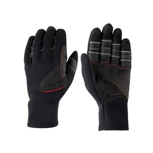 Gants de rappel rapide en cuir de chèvre pour la vente en gros, gants tactiques de rappel rapide pour la descente en ligne rapide - Product Image 1