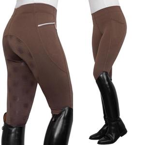 Pantalones de Montar a Caballo de Alta Calidad para Mujer, Ajustados, de Poliéster/Spandex, Alta Elasticidad, Tejido Transpirable, Lavables a Máquina - Product Image 3
