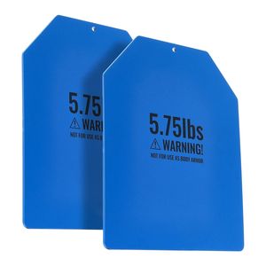 Placas de Peso de Acero Premium de 5.75 LB, Diseño Ergonómico Contorneado para WODs - Product Image 1