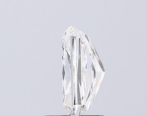 Diamant radiant de 2,07 carats, couleur E, pureté VS1, pierre cultivée en laboratoire, polissage excellent, pour une magnifique bague de fiançailles solitaire. - Product Image 2