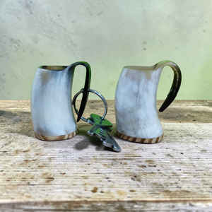 Llavero de Lujo con Diseño Vikingo, Ecológico, a Prueba de Fugas, en Forma de Cuerno Pequeño, Coleccionable, para Camping, a Precio Económico - Product Image 5