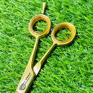 Premium Steel Hairdressing Scissors Ergonomic Right Handle Professional Barber <b>Shears</b> Cutting Styling and Salon Use - Product Image 3