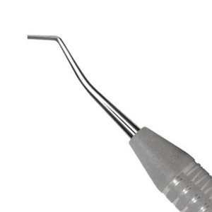 Hachette dentaire 53/54 10-6-12 pour la préparation des cavités, instrument de coupe manuel en acier inoxydable pour la restauration de l'émail - Product Image 3