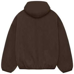 Sudadera con Capucha Holgada de Algodón de Alta Calidad, Corte Clásico, Logotipo Personalizado, Sudadera Térmica de Moda para Invierno - Product Image 6
