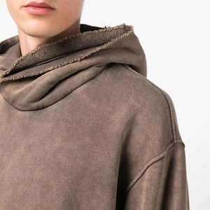 Fabricante OEM Personalizado, Sudaderas con Capucha de Invierno para Mujer de Alta Calidad, 100% Algodón, Felpa, Estilo Urbano, Conjunto con Sudadera de Cuello Redondo - Product Image 3