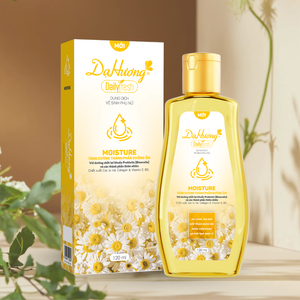 Gel Íntimo Femenino Diario Refrescante con Manzanilla, Fórmula Herbal Hidratante, Antibacterial, Suave, Cuidado Íntimo, OEM ODM - Product Image 1