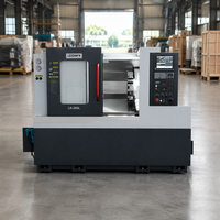 Solution clé en main LK-200L : Centre de tournage CNC à lit incliné haute rigidité 4000 kg