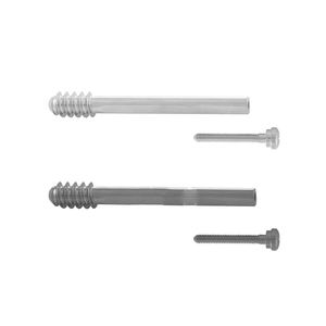 Vis en acier inoxydable pour implants orthopédiques vétérinaires, vis osseuses - Product Image 4